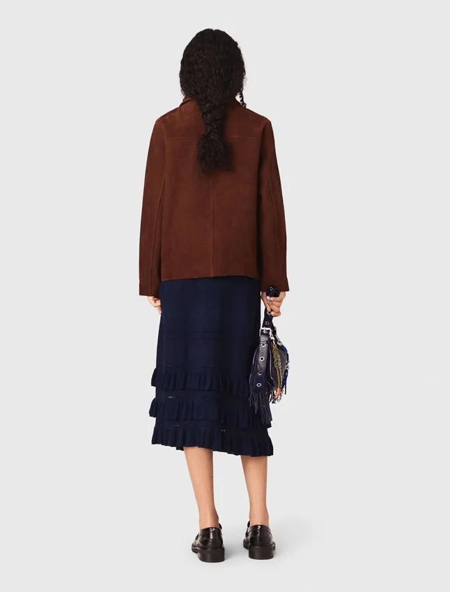 Suede jacket Suede jacket