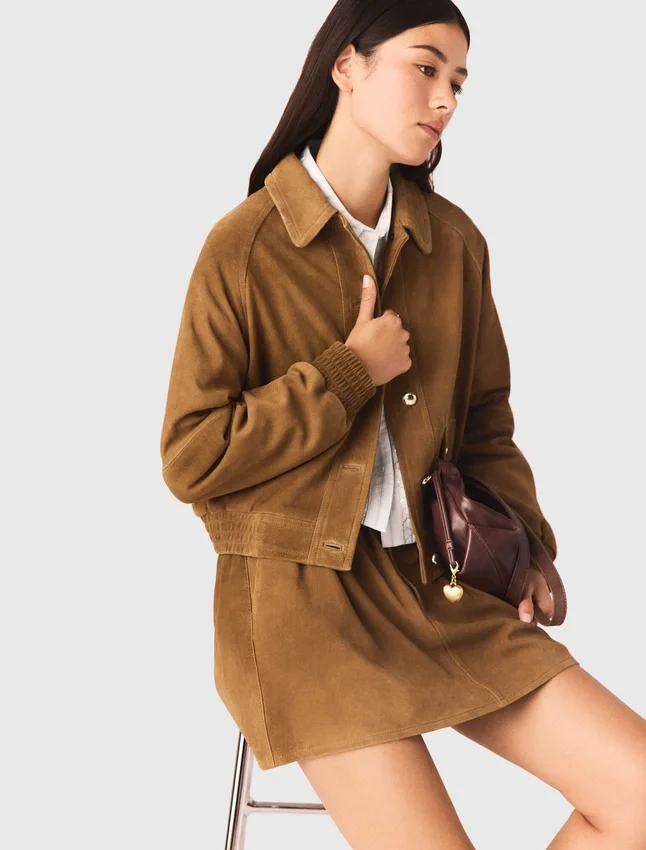 Suede jacket Suede jacket
