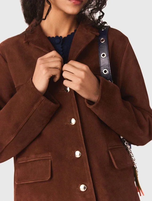 Suede jacket Suede jacket