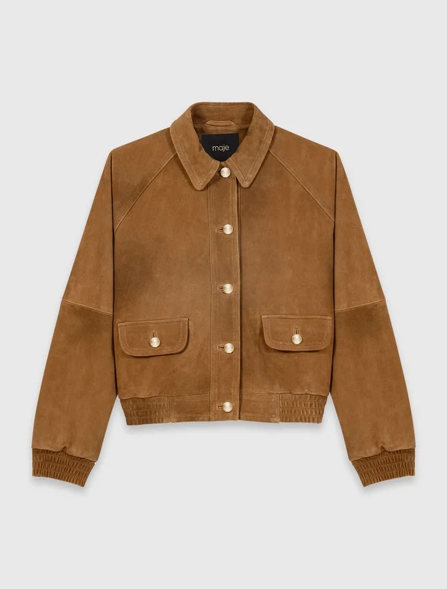 Suede jacket Suede jacket