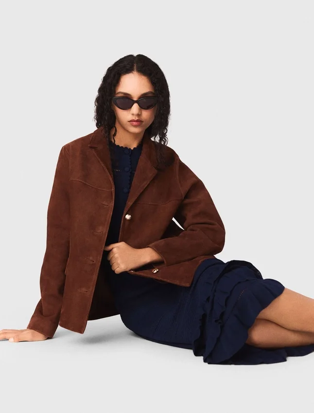 Suede jacket Suede jacket