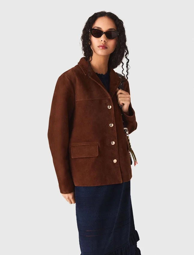 Suede jacket Suede jacket