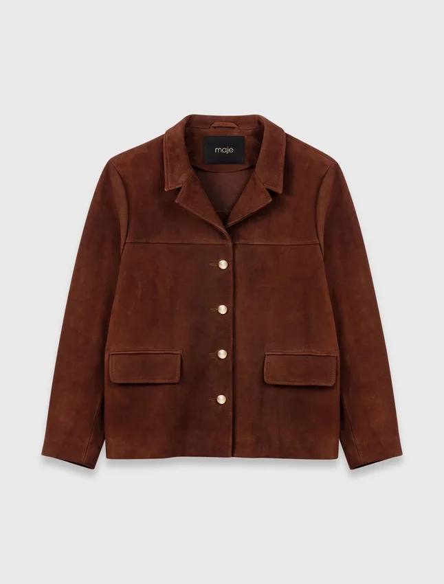 Suede jacket Suede jacket