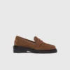 Suede loafers