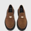 Suede loafers