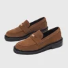 Suede loafers