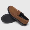 Suede loafers