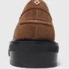 Suede loafers