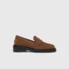 Suede loafers
