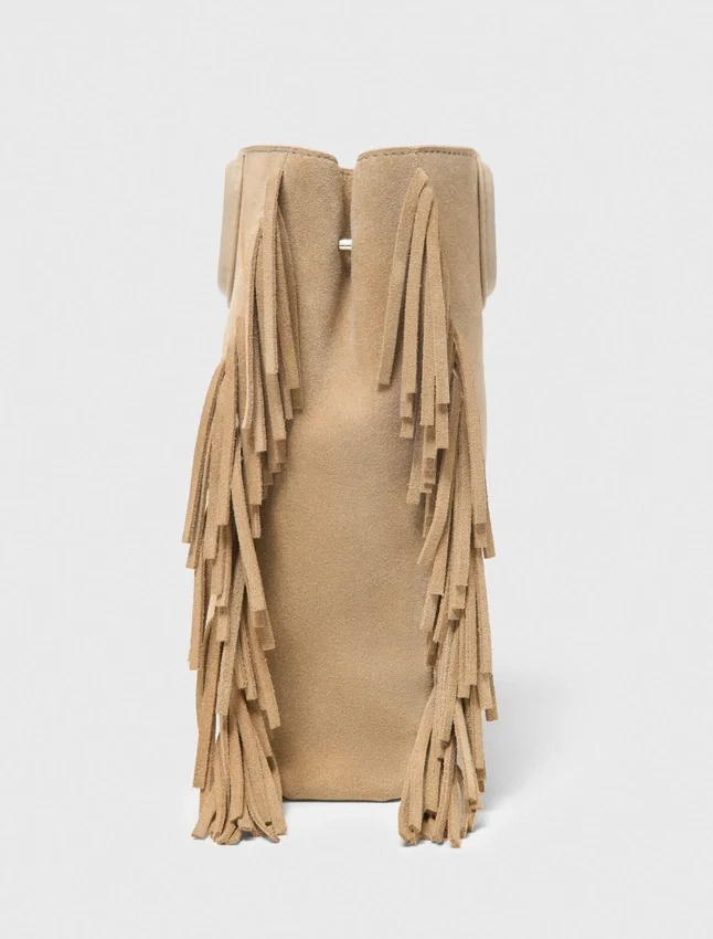 Suede M bag Suede M bag
