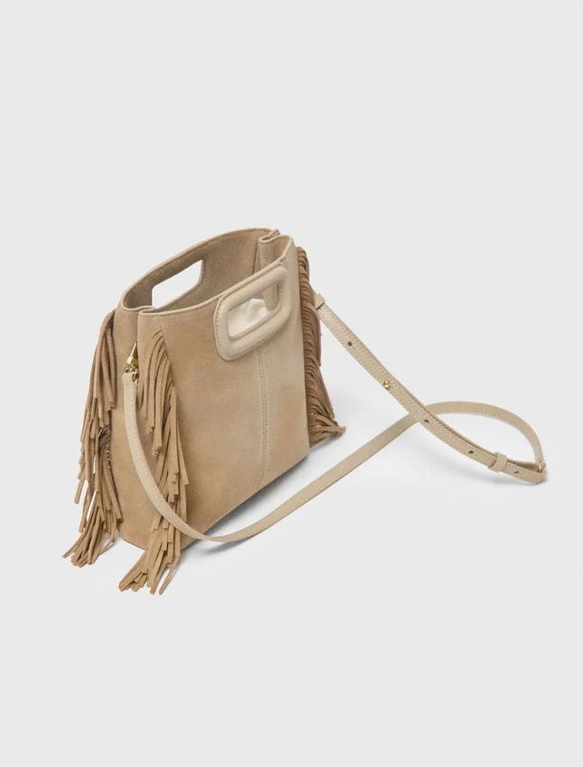 Suede M bag Suede M bag