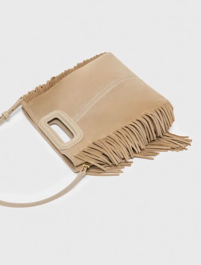 Suede M bag Suede M bag