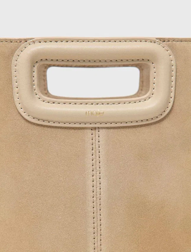 Suede M bag Suede M bag
