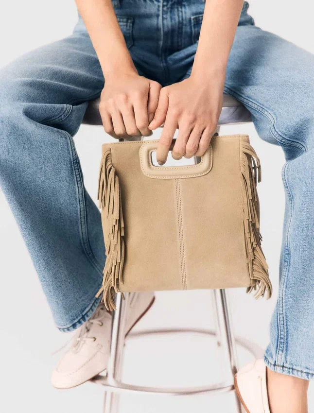 Suede M bag Suede M bag