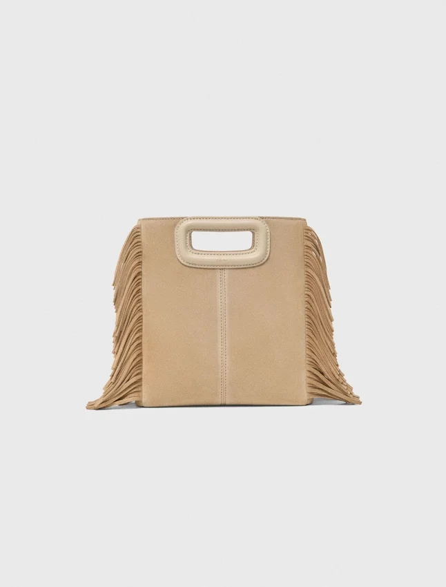 Suede M bag Suede M bag