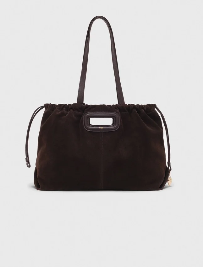 Suede Milpli tote bag Suede Milpli tote bag