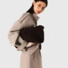 Suede Milpli tote bag Suede Milpli tote bag
