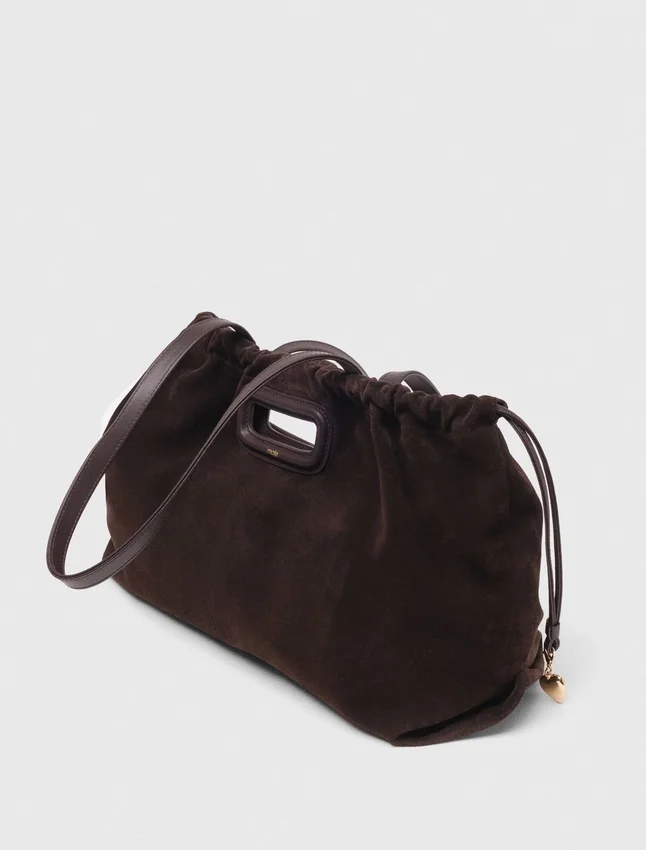 Suede Milpli tote bag Suede Milpli tote bag