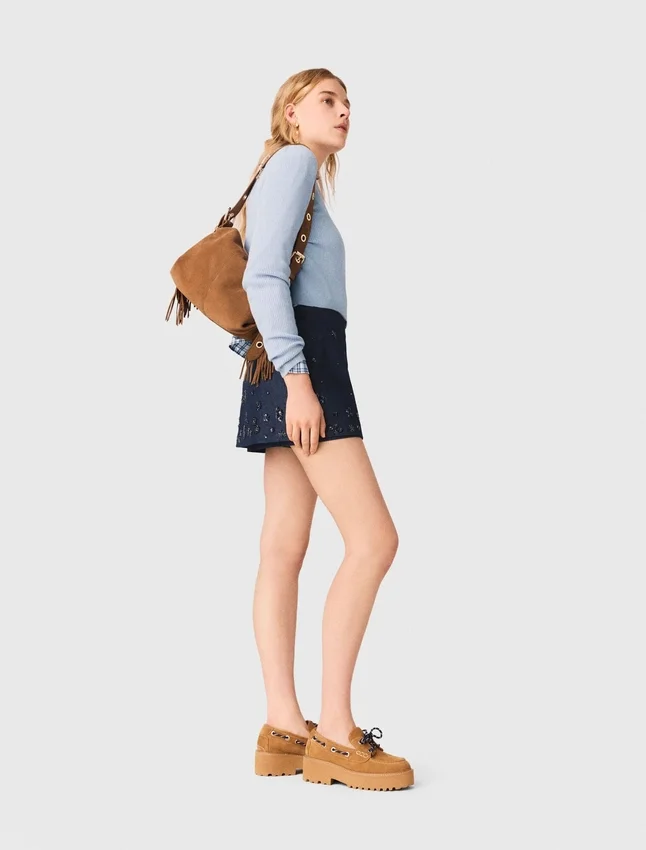 Suede Miss M bag Suede Miss M bag