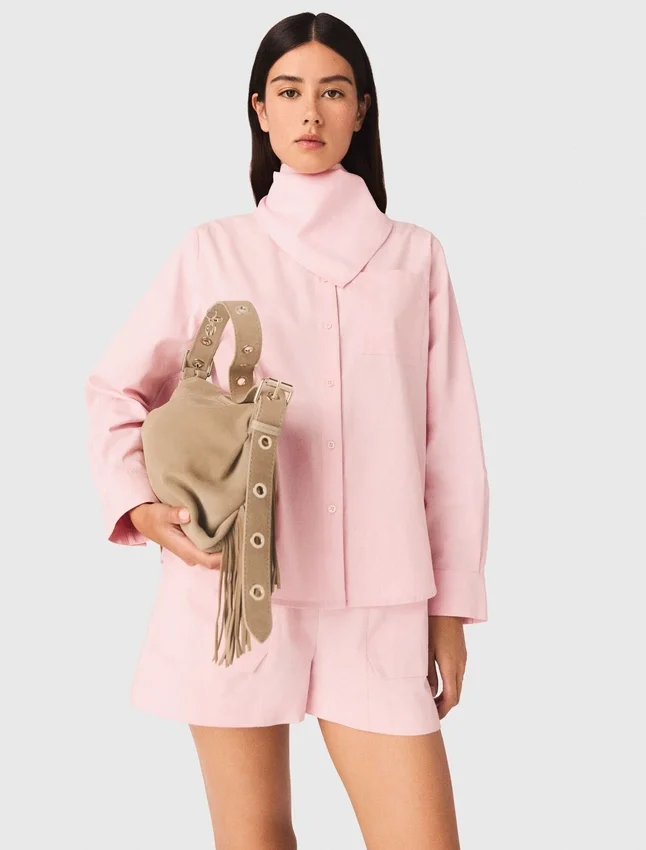 Suede Miss M bag Suede Miss M bag