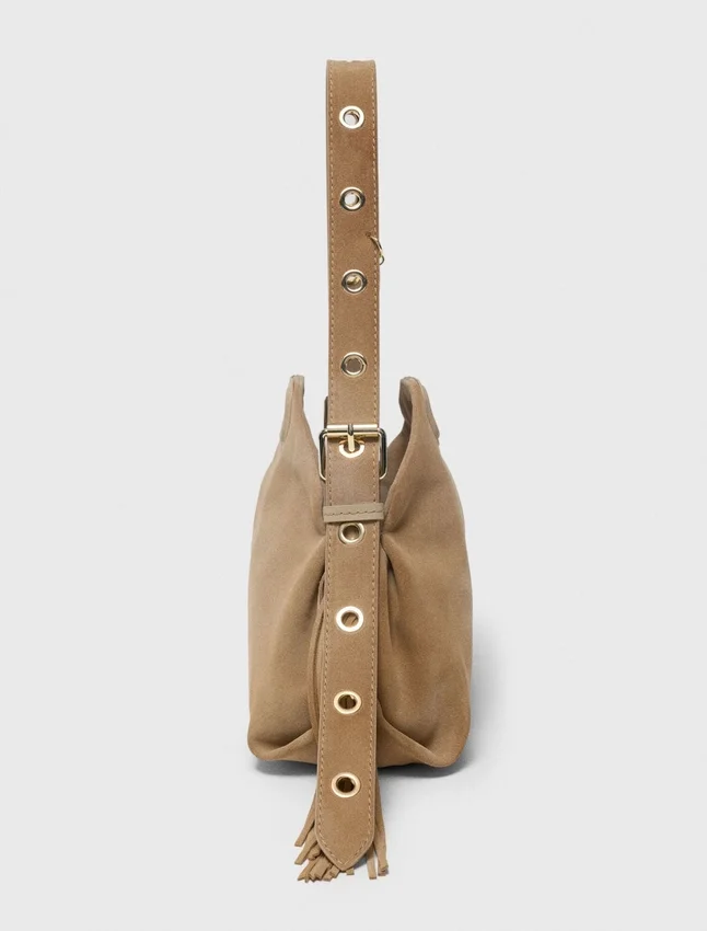 Suede Miss M bag Suede Miss M bag