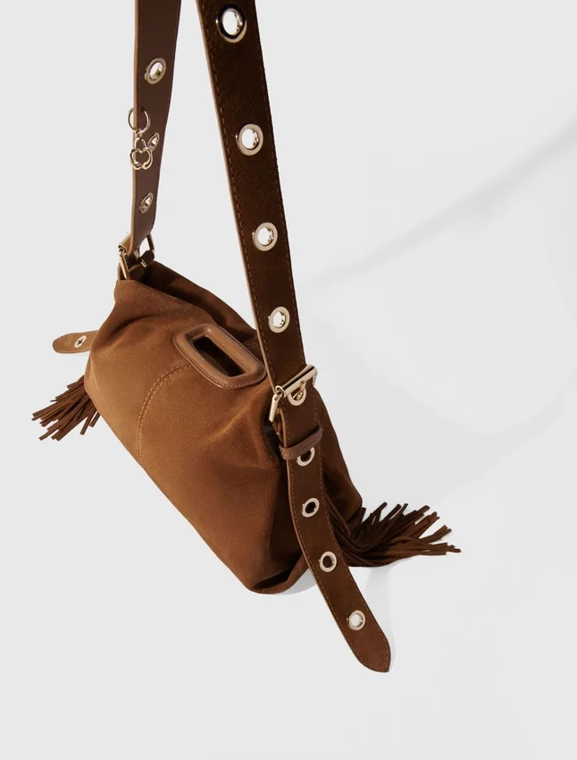 Suede Miss M bag Suede Miss M bag