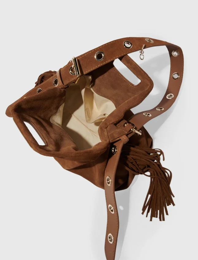 Suede Miss M bag Suede Miss M bag