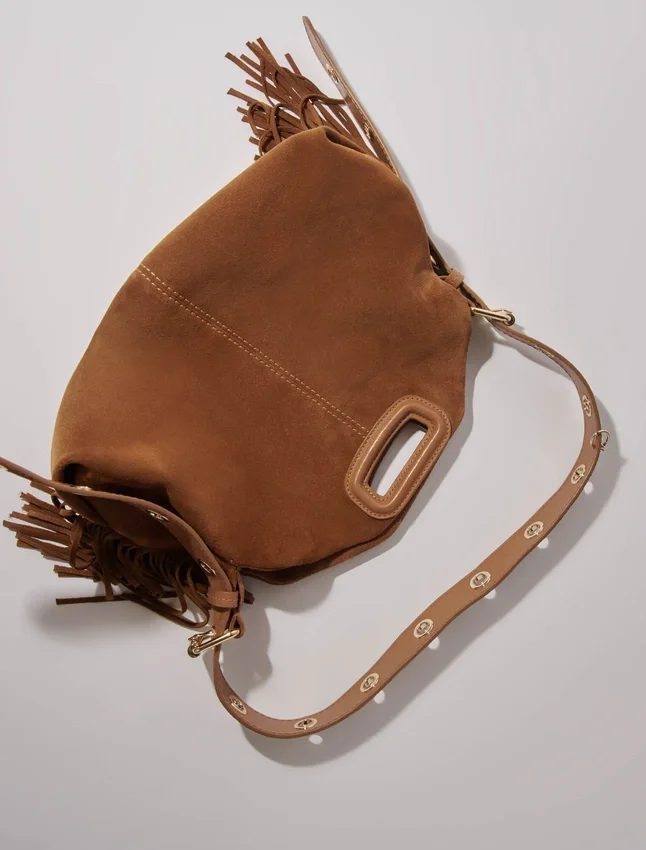 Suede Miss M bag Suede Miss M bag