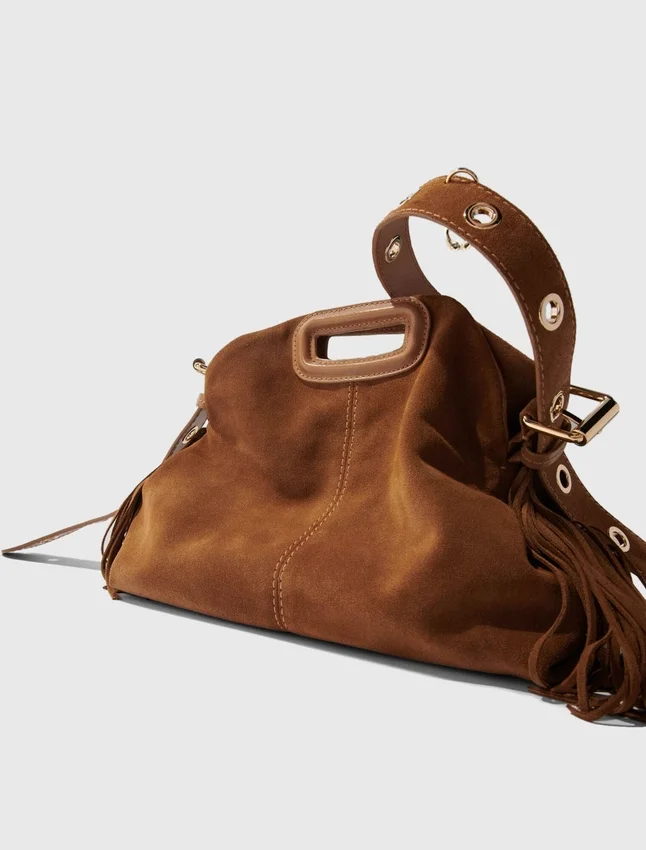 Suede Miss M bag Suede Miss M bag