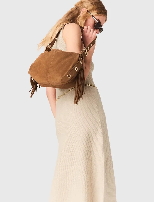 Suede Miss M bag Suede Miss M bag