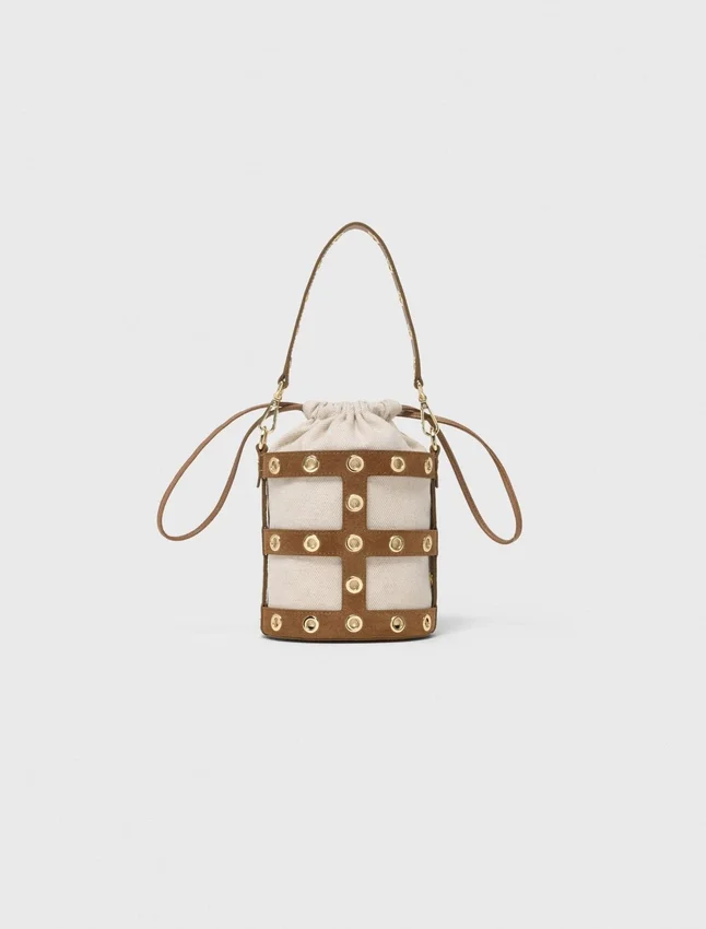 Suede Miss M bucket bag Suede Miss M bucket bag