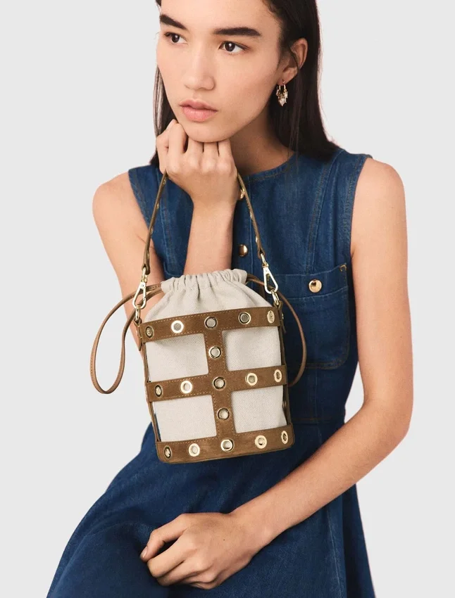 Suede Miss M bucket bag Suede Miss M bucket bag