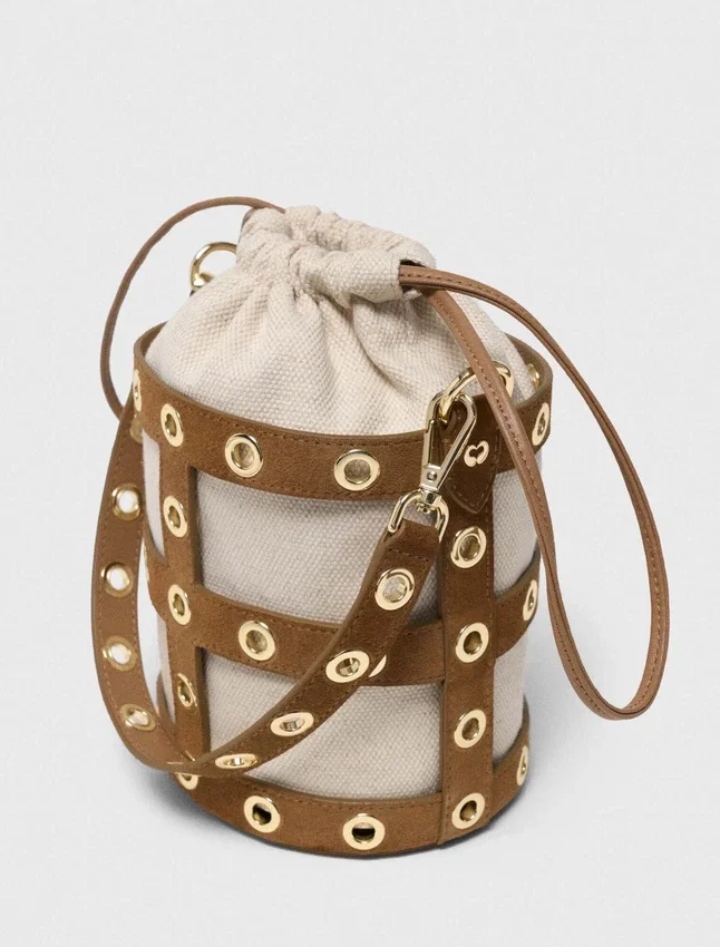 Suede Miss M bucket bag Suede Miss M bucket bag