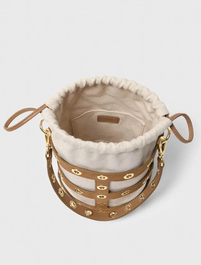 Suede Miss M bucket bag Suede Miss M bucket bag