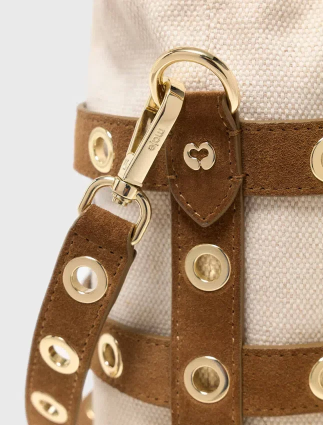 Suede Miss M bucket bag Suede Miss M bucket bag