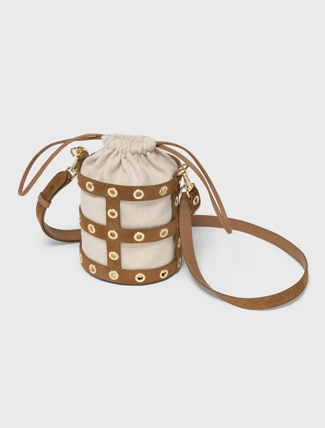 Suede Miss M bucket bag Suede Miss M bucket bag