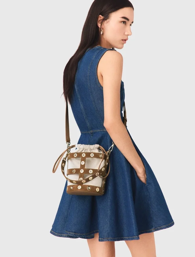 Suede Miss M bucket bag Suede Miss M bucket bag