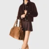Suede Miss M XL bag Suede Miss M XL bag