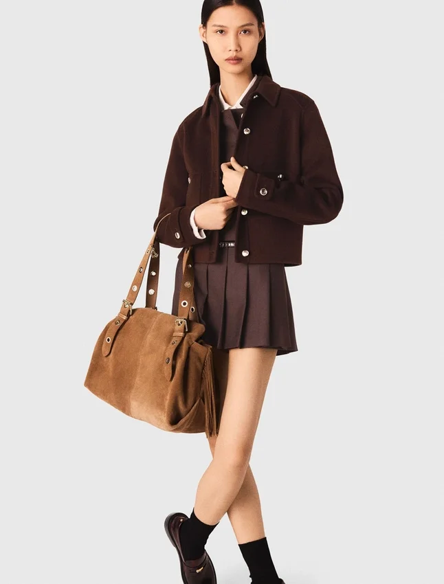Suede Miss M XL bag Suede Miss M XL bag