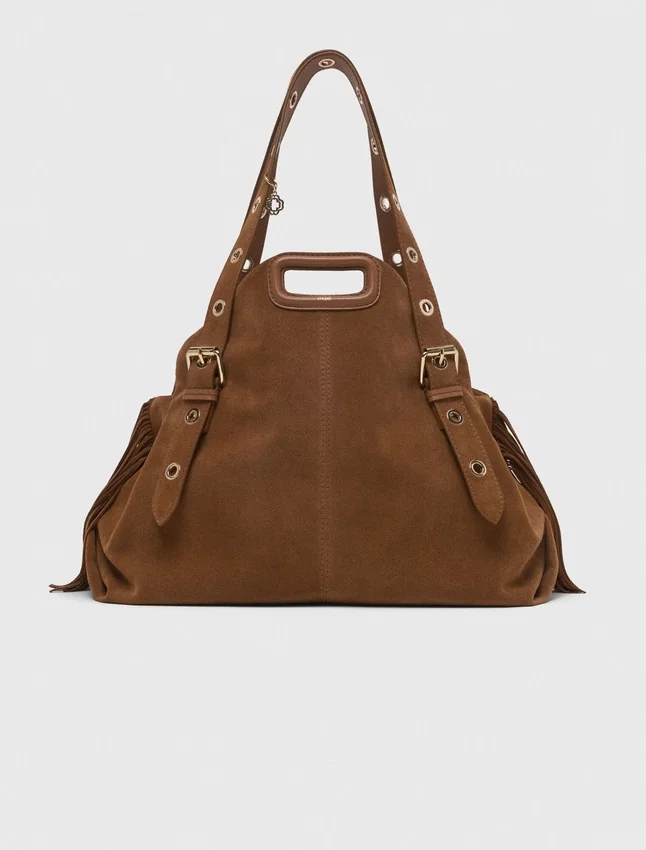 Suede Miss M XL bag Suede Miss M XL bag