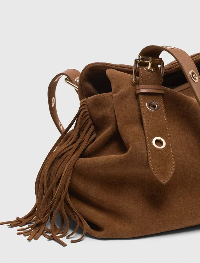 Suede Miss M XL bag Suede Miss M XL bag