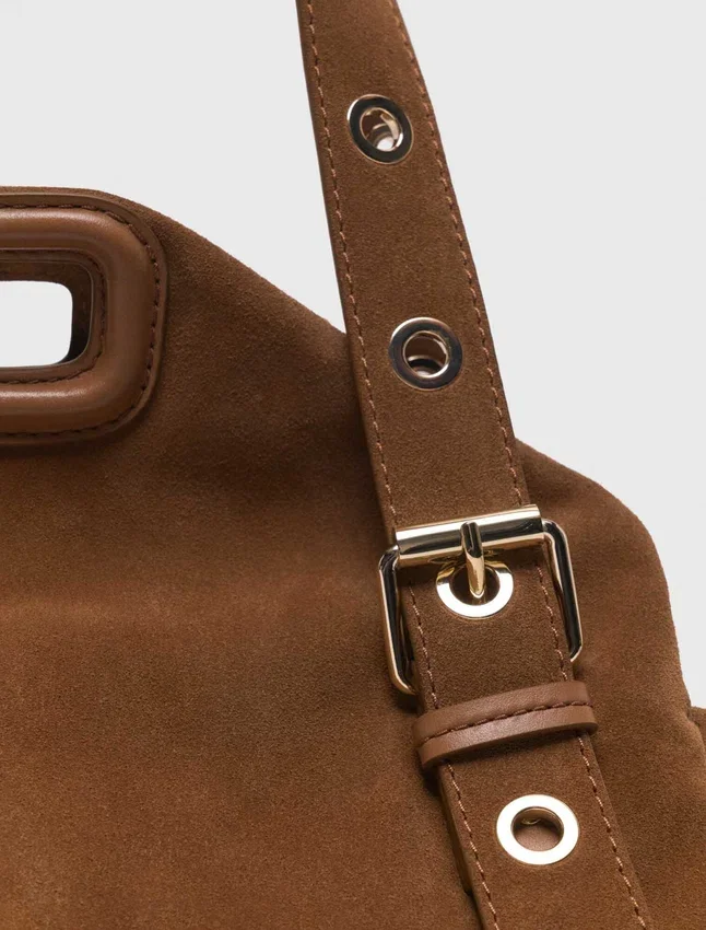 Suede Miss M XL bag Suede Miss M XL bag