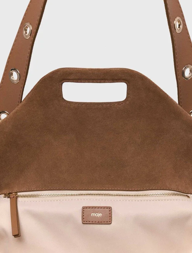 Suede Miss M XL bag Suede Miss M XL bag