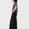 Suit trousers with pintucks