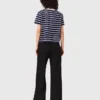 Suit trousers with pintucks