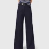 Suit trousers with pintucks