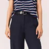 Suit trousers with pintucks