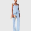Suit trousers with pleats