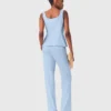 Suit trousers with pleats