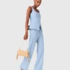 Suit trousers with pleats